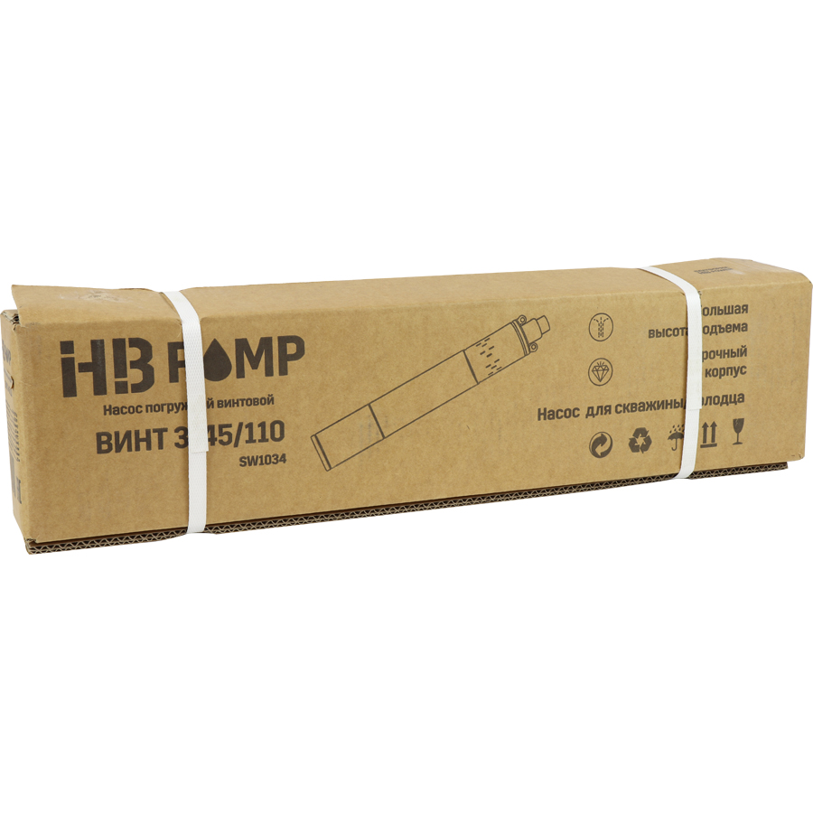 Скважинный винтовой насос HP PUMP ВИНТ 3-45/110 купить по цене 5 490 руб.