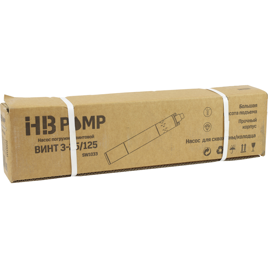 Скважинный винтовой насос HB PUMP ВИНТ 3-25/125 купить по цене 6 450 руб.